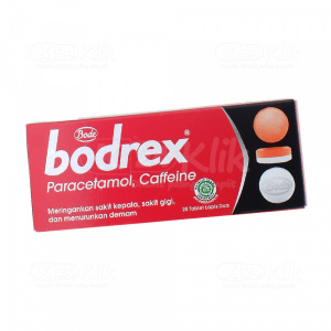 Bodrex Tablet (per Strip)